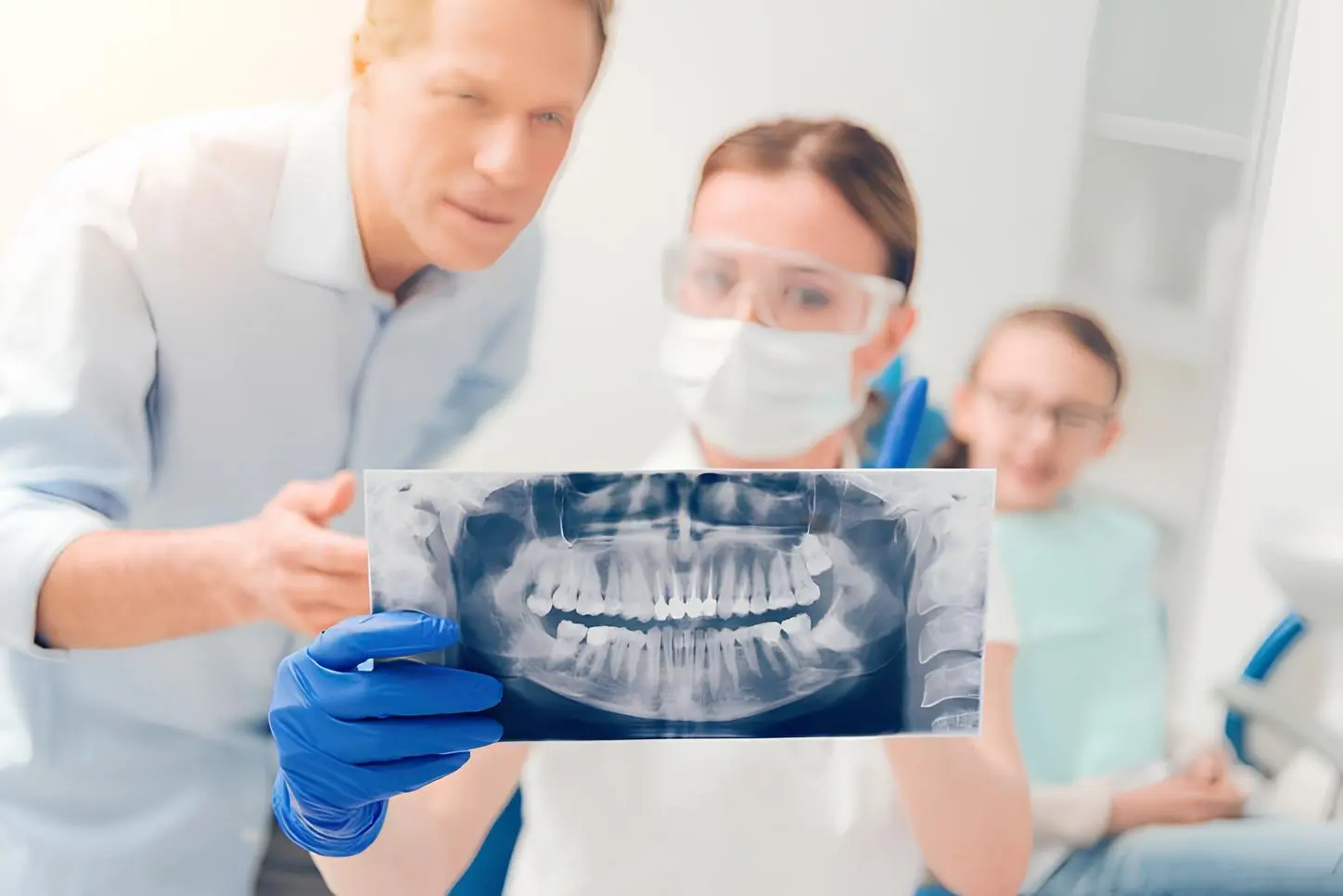 Raio-X Reabsorção Dental.